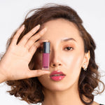 Gloss Balm in shade Love Notes on fair skin tone