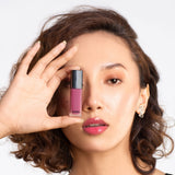 Gloss Balm in shade Love Notes on fair skin tone