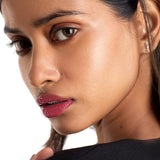 Gloss Balm in shade Love Notes on dusky skin tone