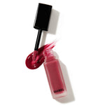 Swatch of Lip Embellish Gloss Balm in shade Love Notes